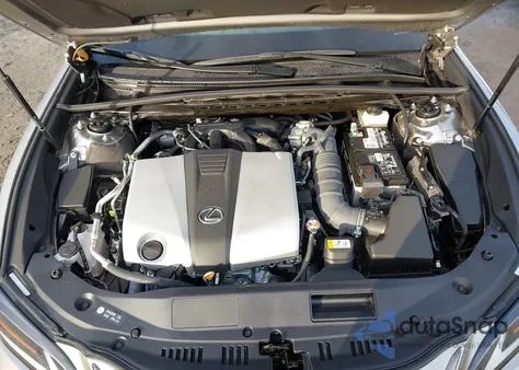 2020 Lexus Es 350 F Sport из США, поврежденный, VIN 58AGZ1B16LU063301